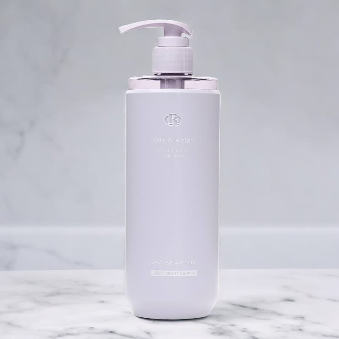 Off & Relax Spa Shampoo Silky Night Repair 460ml