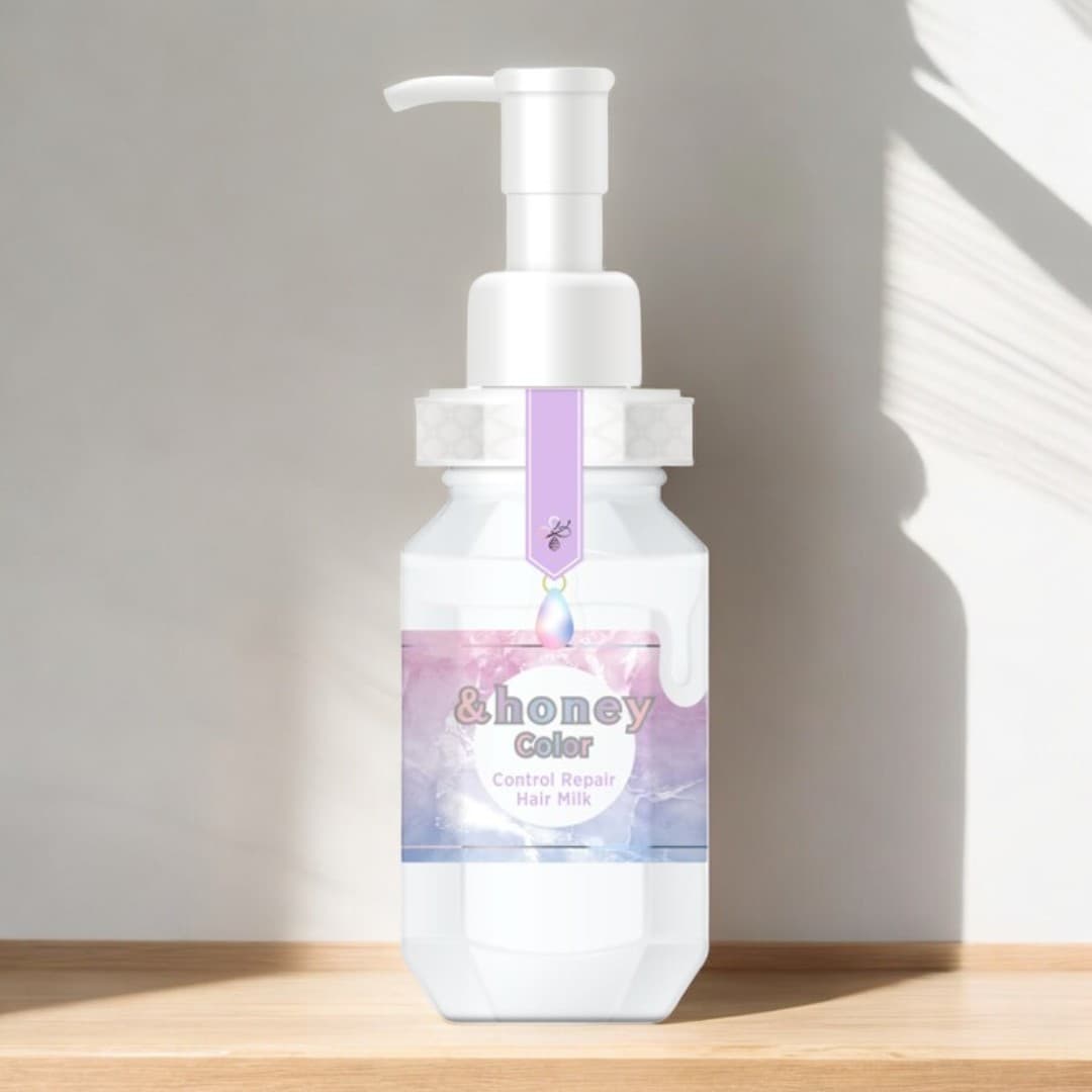 &Honey Color Control Repair Hair Milk 160ml