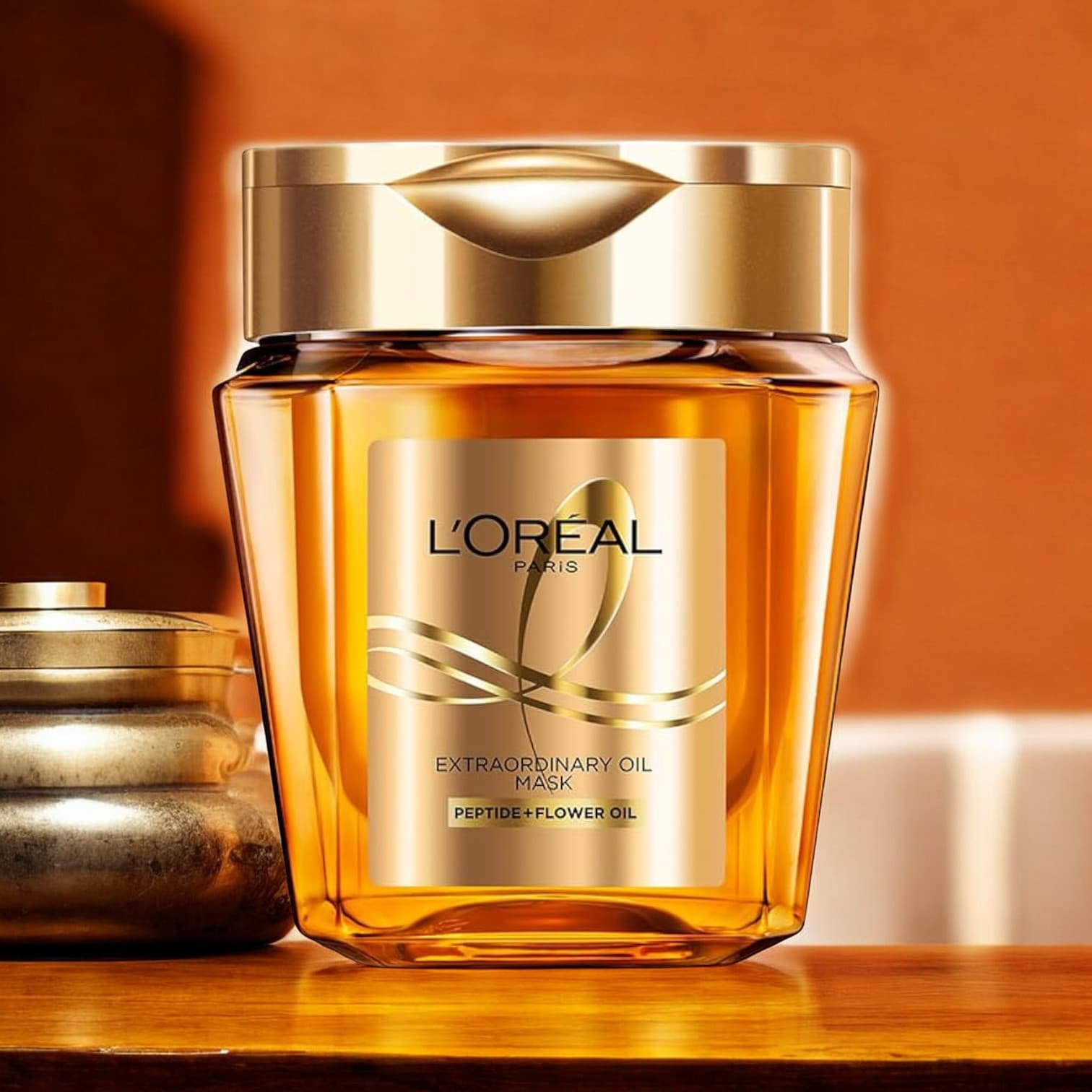 L'Oreal Paris Hersève Extraordinary Oil Hair Mask 250ml
