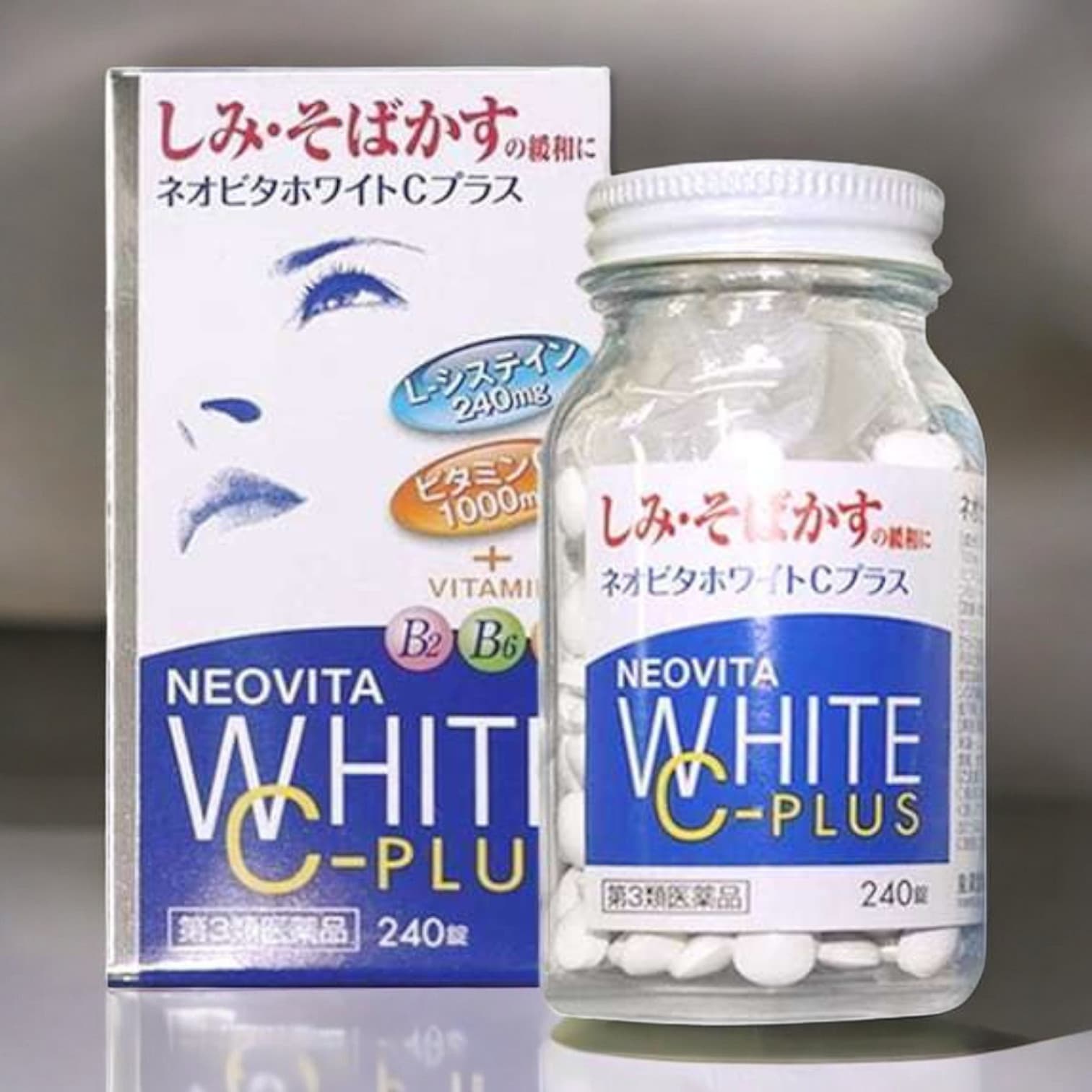 Neo Vita White C Plus 240 Tablets