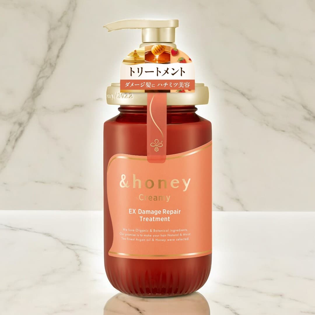 &Honey Creamy EX Damage Repair Treatment