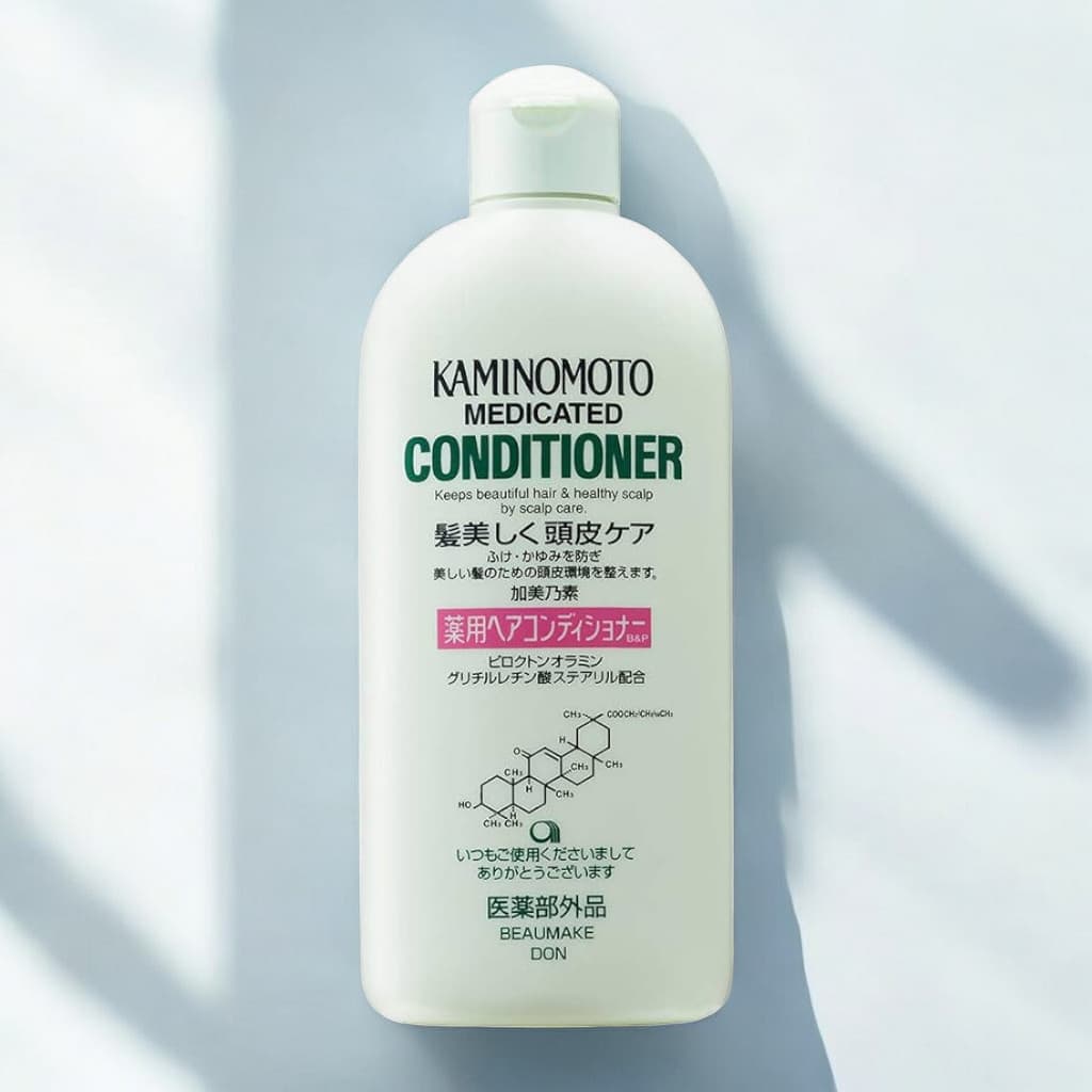Kaminomoto Medicated Hair Treatment 300ml