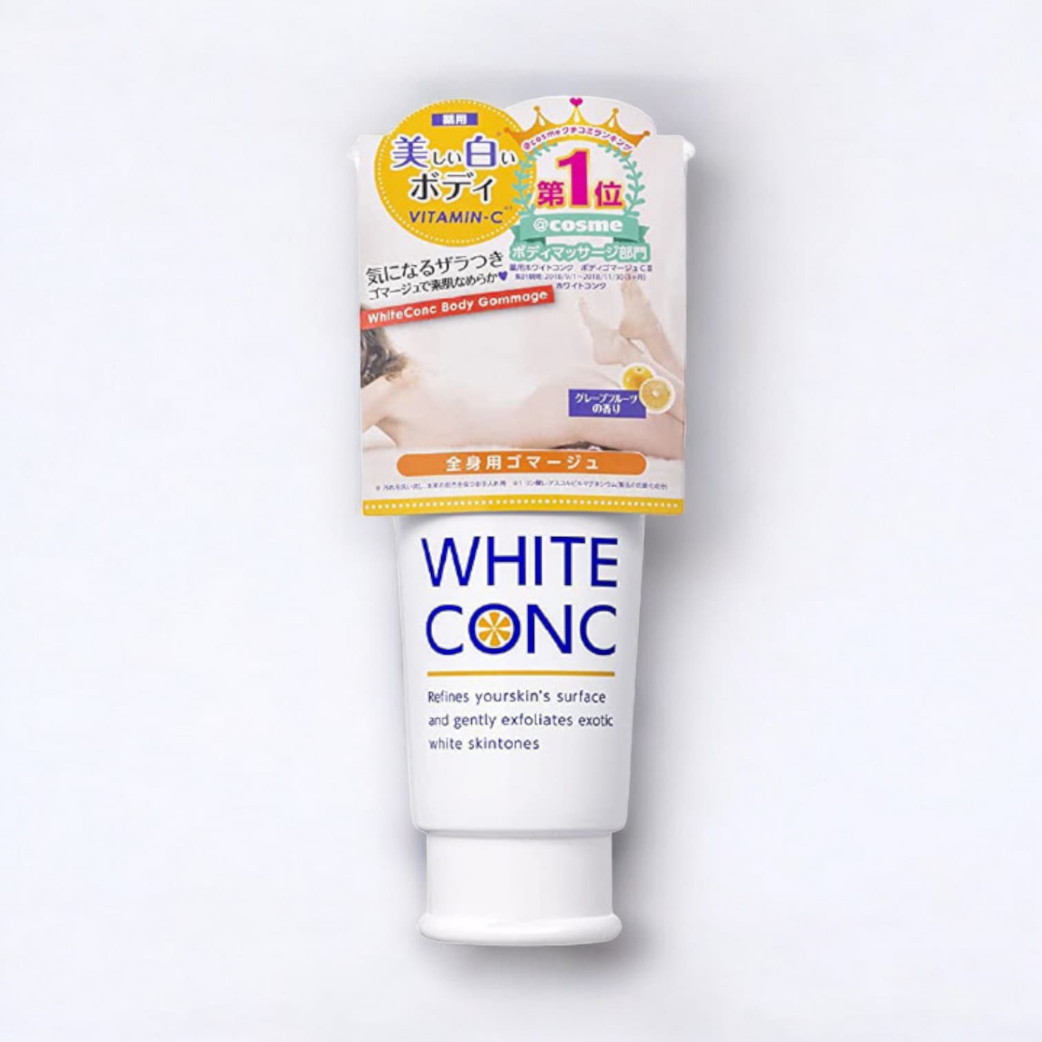 White Conc Body Gommage, Body Scrub, 180g