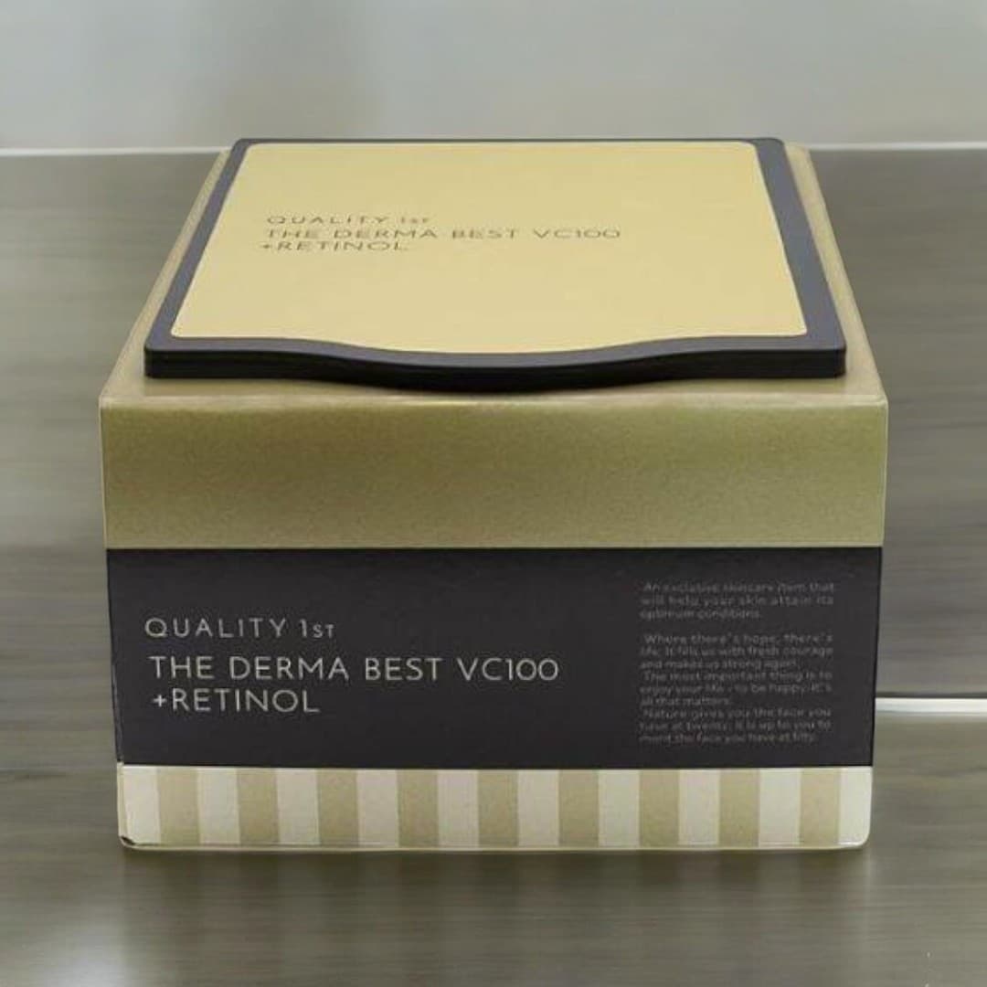 Quality 1st The Derma Best VC100 + Retinol Mask 20 Sheets