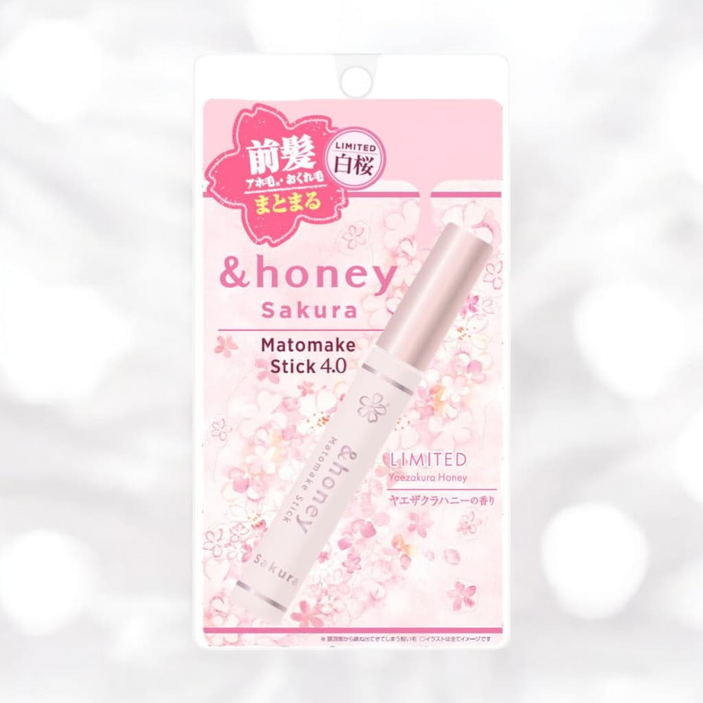 &Honey Hair Stick Mascara, Sakura Scent, 2024 Limited Edition