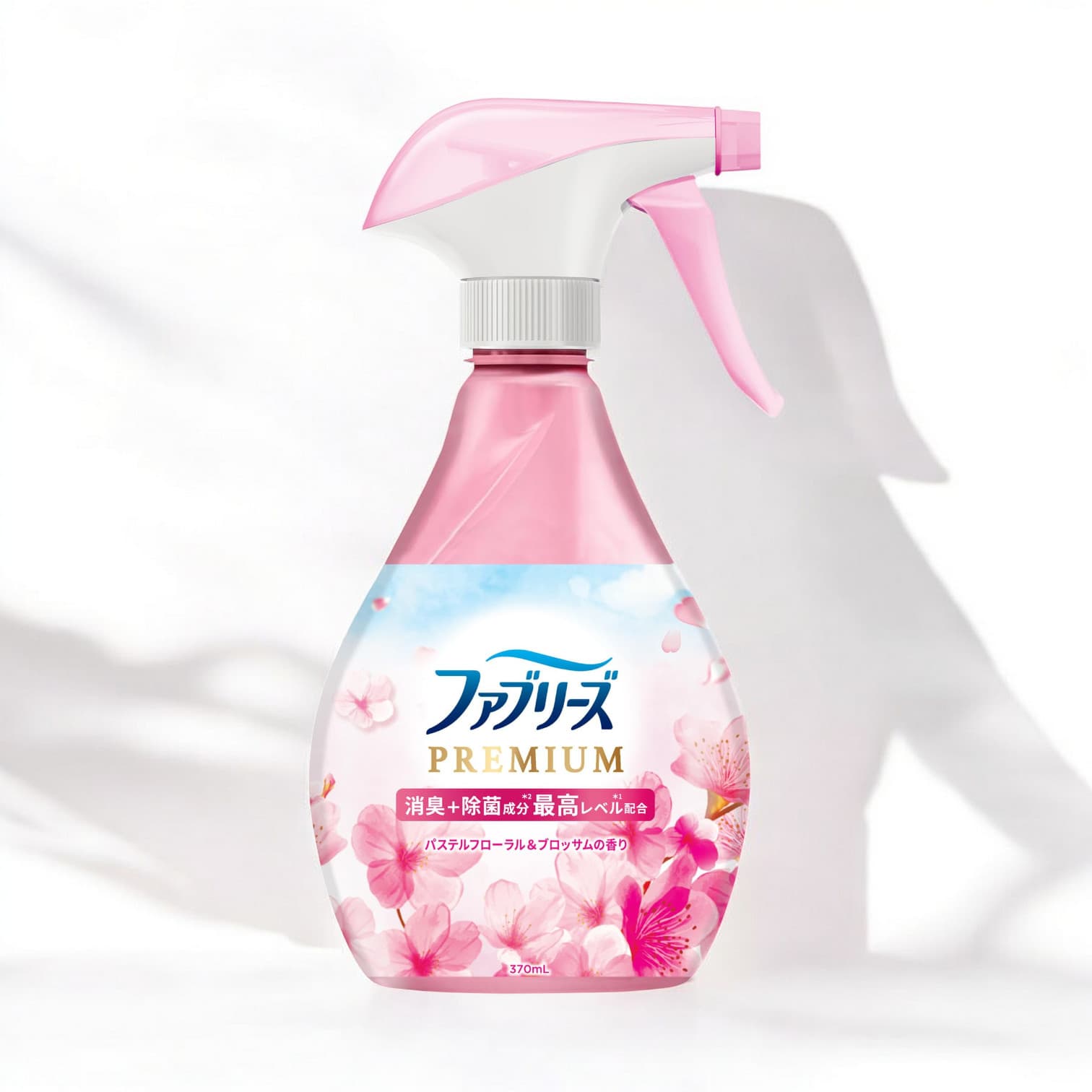 Febreze Premium Disinfecting and Deodorizing, Sakura Scent, 370ml