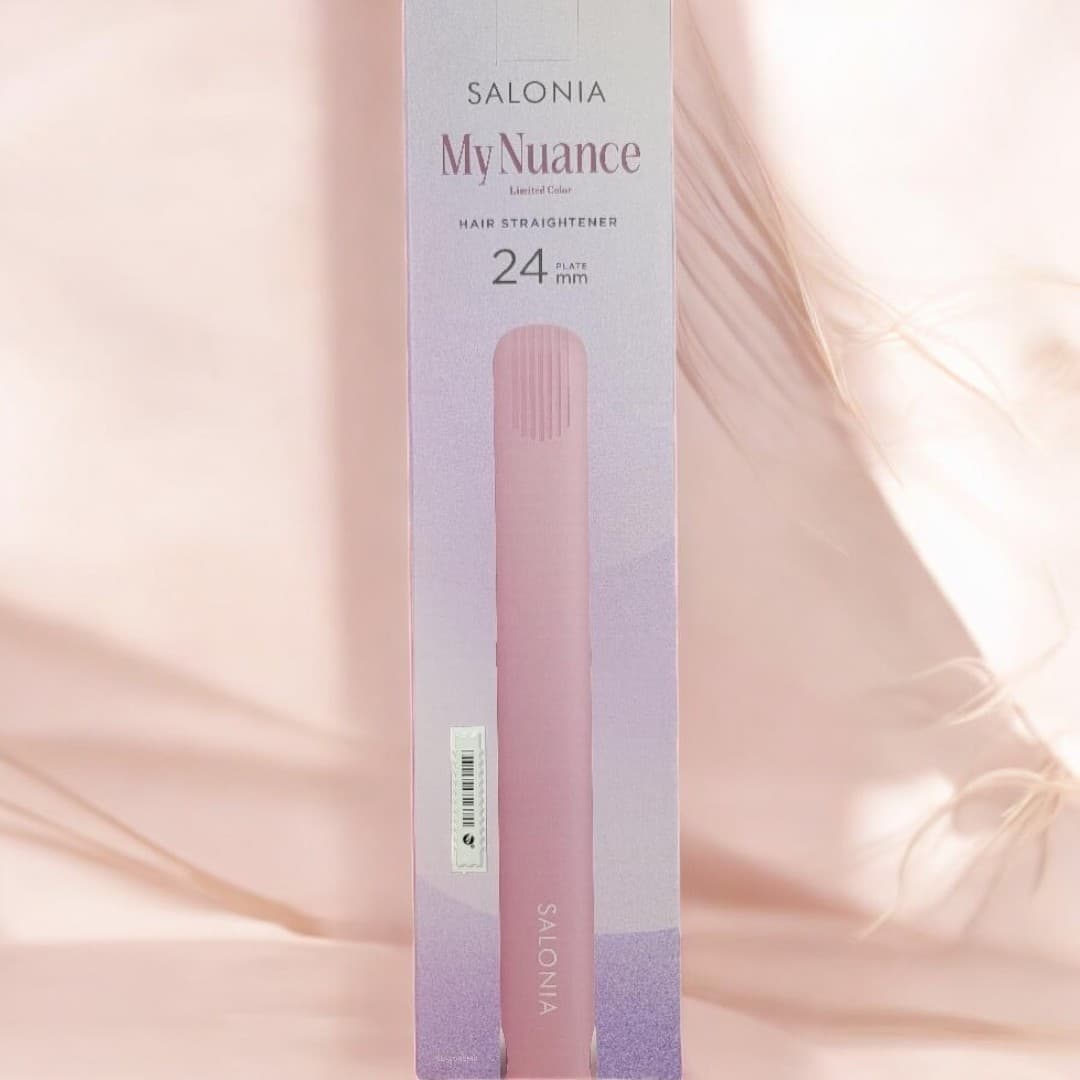 SALONIA Hair Straightening Pink