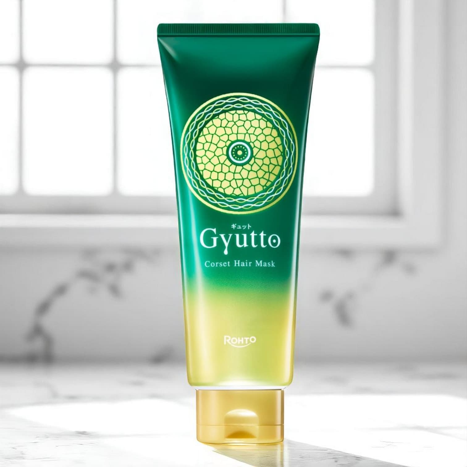 Gyutto Corset Hair Mask, For Curly Hair, 200g