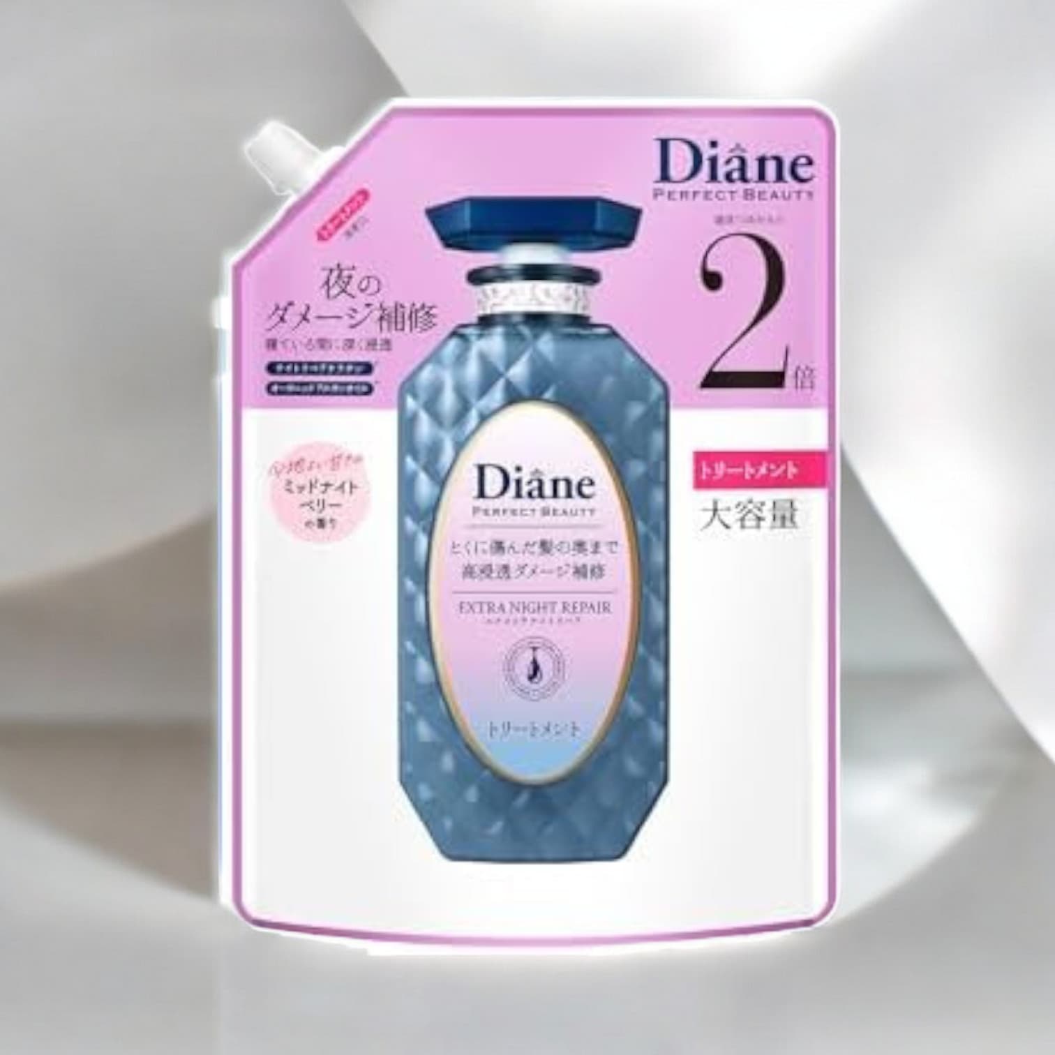 Diane Deep Night Moist Treatment Refill 660ml
