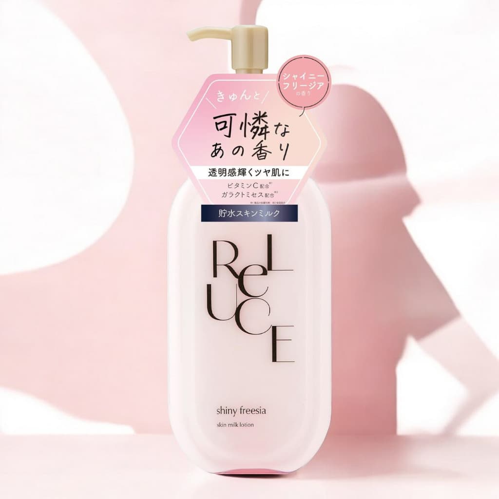Reluce Shiny Freesia Skin Milk Lotion 300ml
