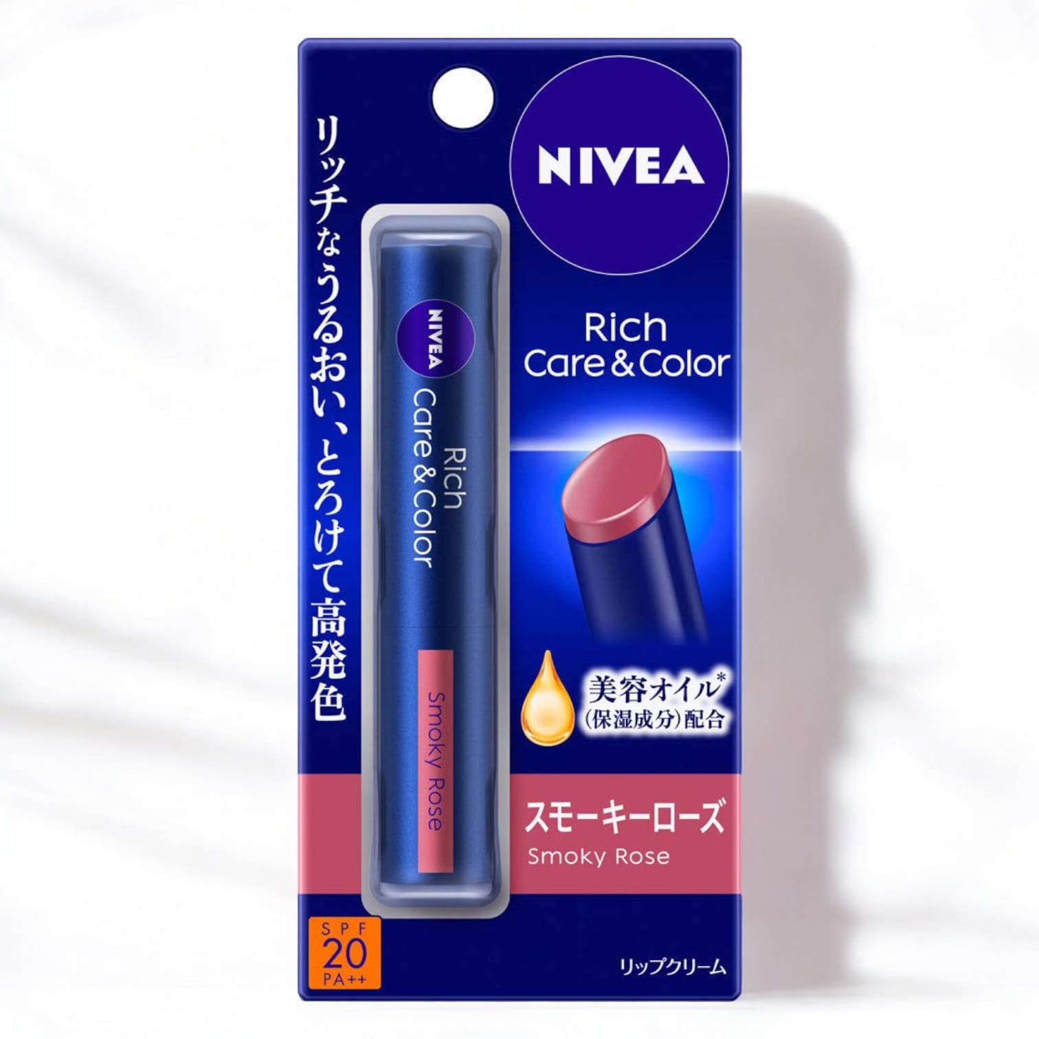 Nivea Rich Care & Color, Smoky Rose