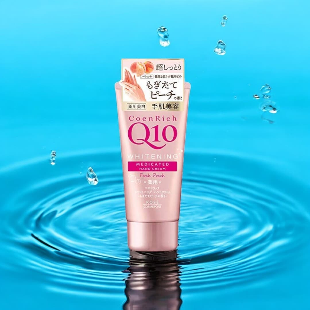Coenrich Medicated Whitening Hand Cream Peach Fragrance