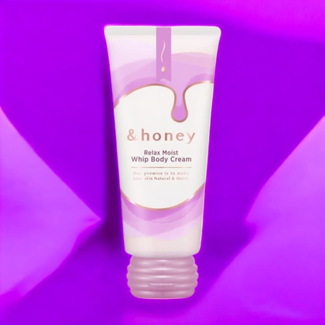 &Honey Relax Moist Whip Body Cream, 180g