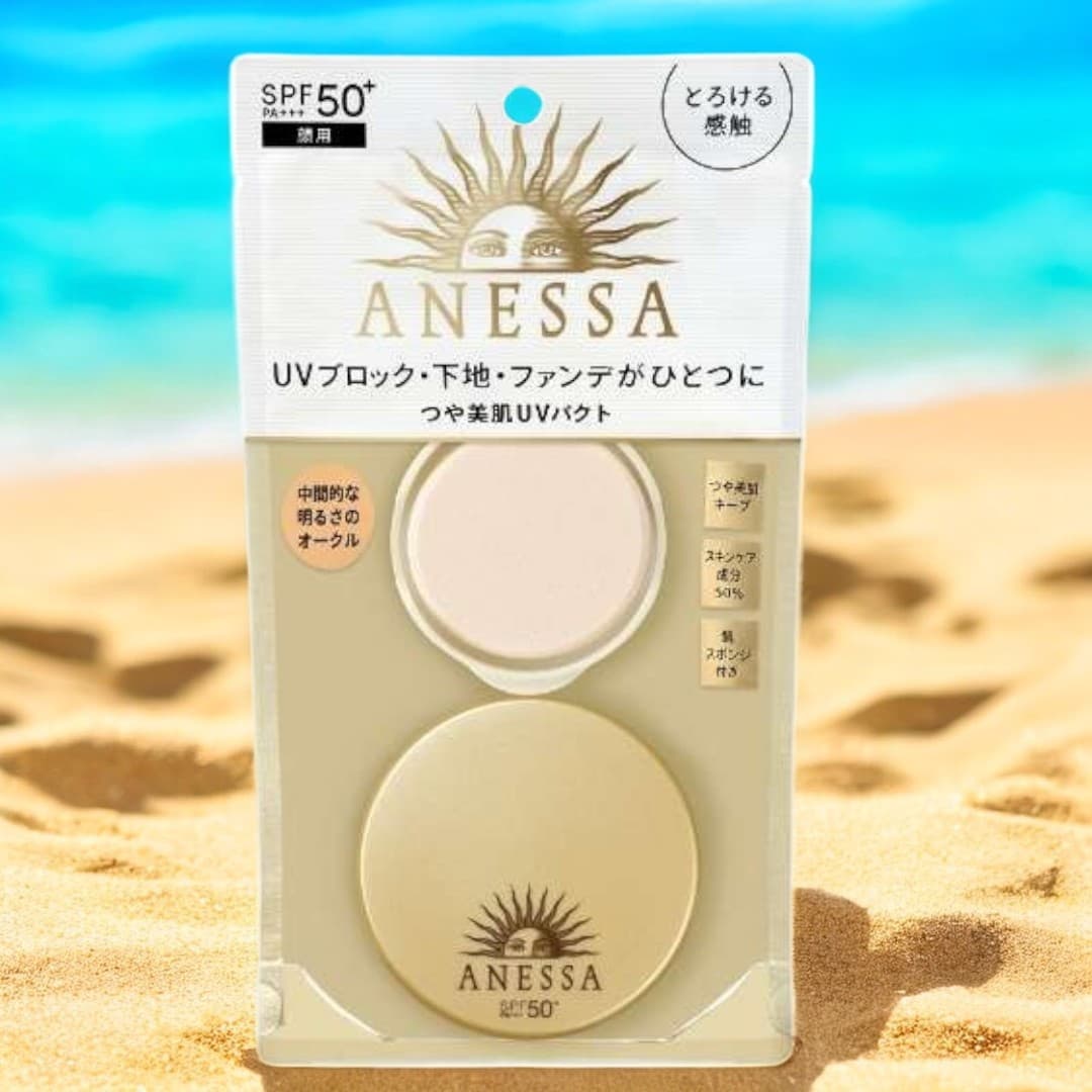 ANESSA All-In-One Beauty Pact Foundation Shade 02 Natural