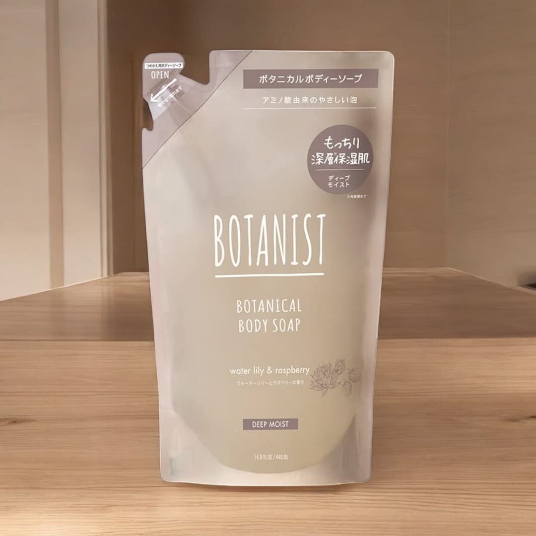 Botanist Body Wash Refill, Foam Type, Deep Moist 400ml