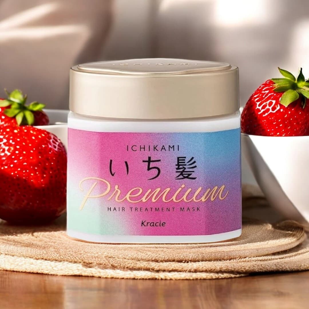 Ichikami Premium Hair Treatment Mask, Damage Repair 200g