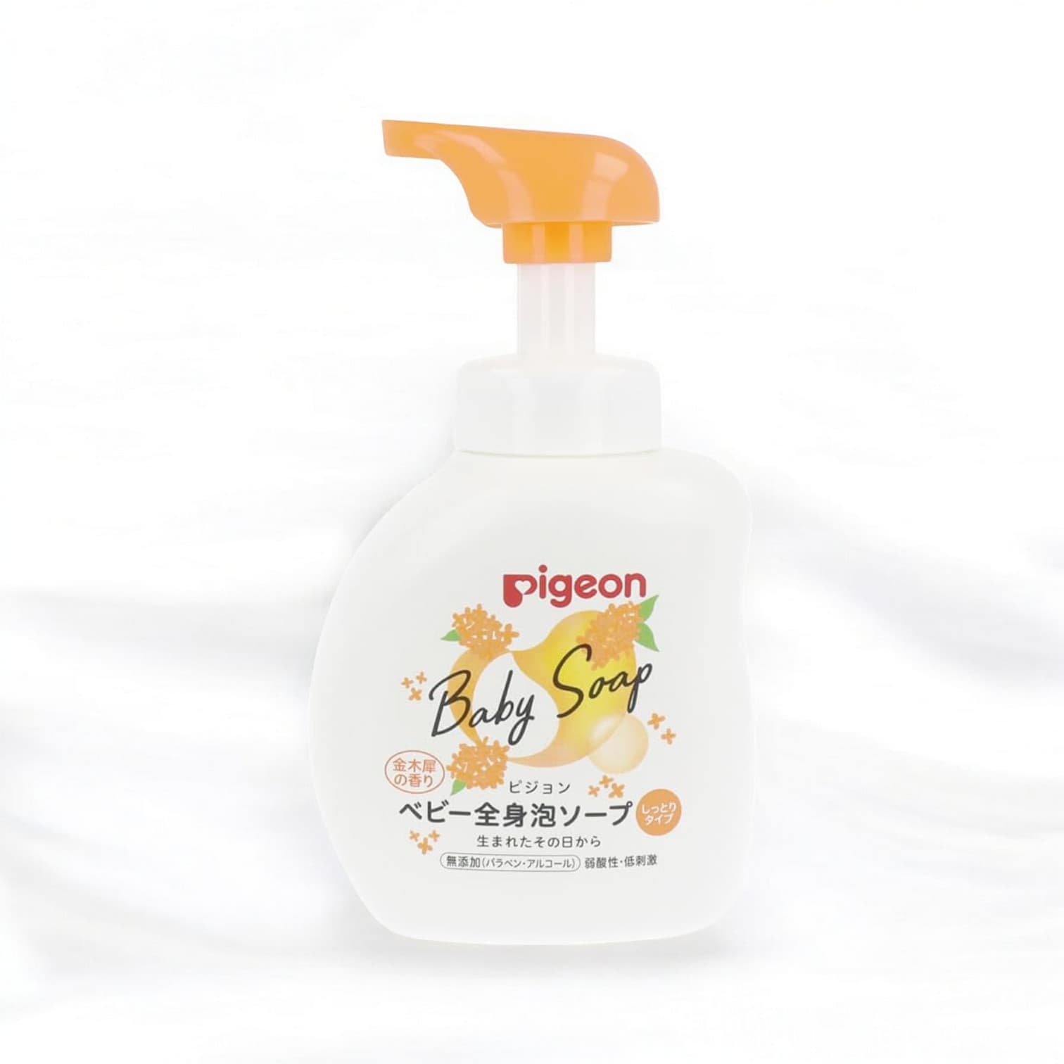 Pigeon Baby Soap Kinmokusei Scent 500ml