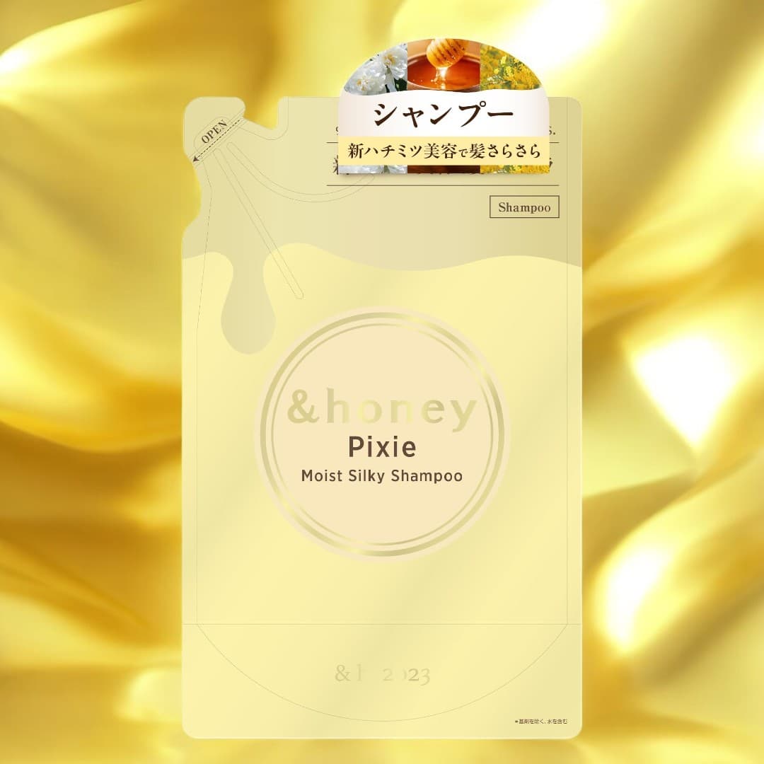 &Honey Pixie Moist Silky Shampoo Refill