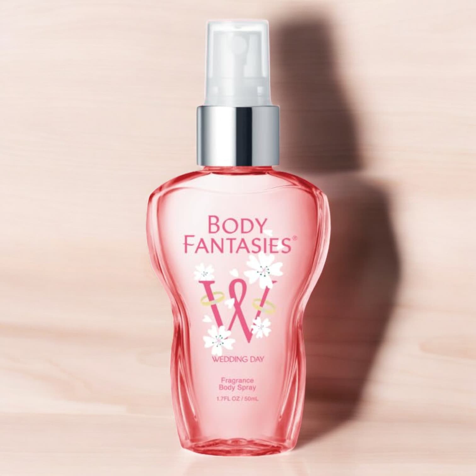 Body Fantasie Body Mist, Wedding Day Bouquet Scent 50ml