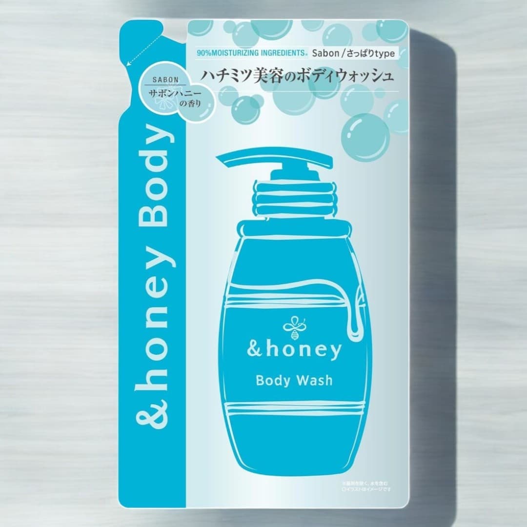 &Honey Gel Body Wash Refill, Sabon (440ml)