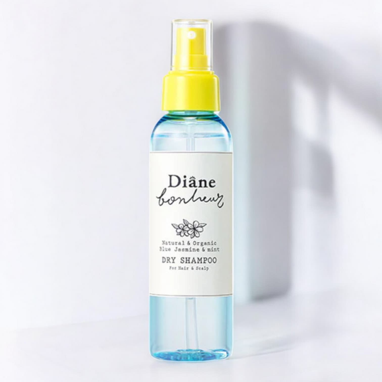 Diane Bonheur Dry Shampoo Blue Jasmine & Mint Fragrance 120ml