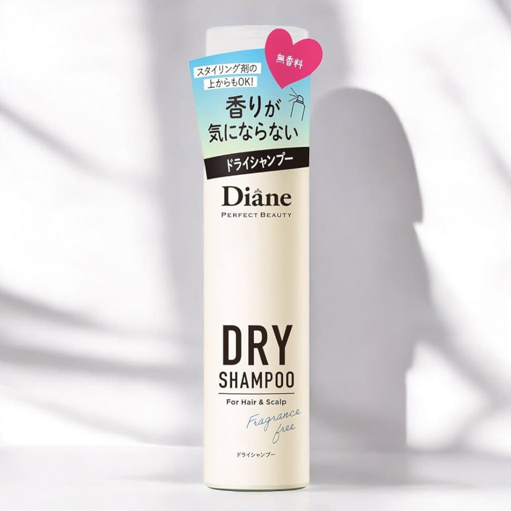 Diane Dry Shampoo, Fragrance-Free 40g