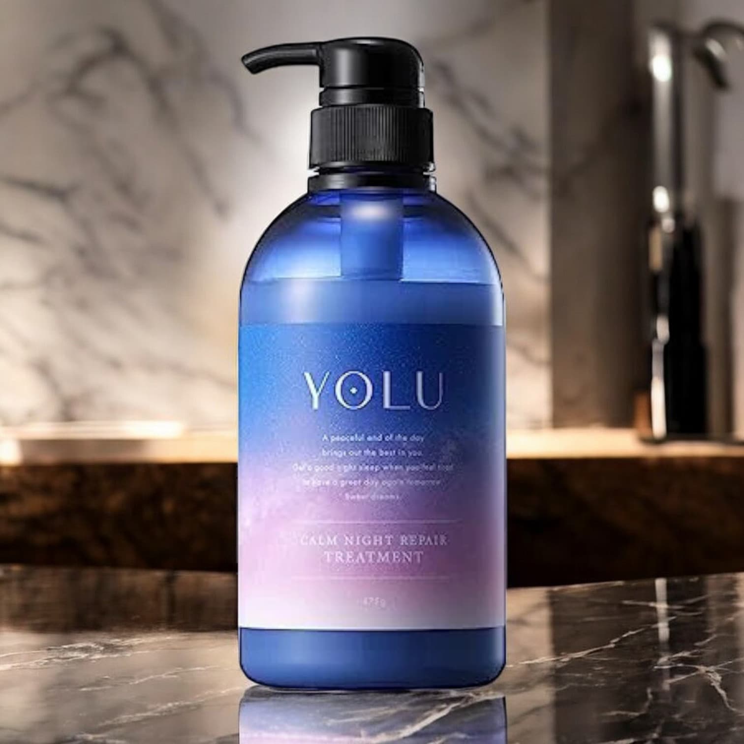 YOLU Calm Night Repair Treatment 475g
