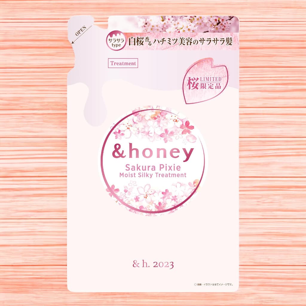 &Honey Sakura Pixie Moist Silky Treatment Refill