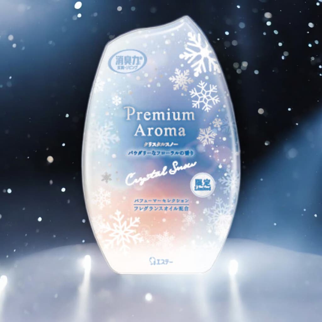 Premium Aroma, Crystal Snow, Room Fragrance 400ml