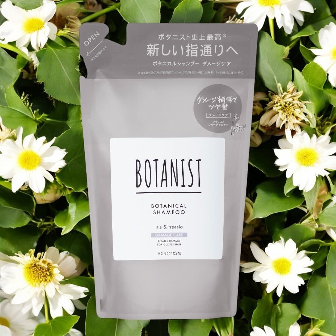 Botanist Shampoo Refill, Damage Care 400ml