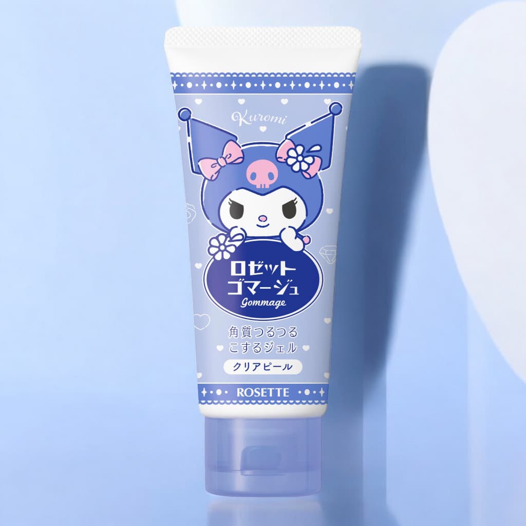 Rosette Gomage Clear Peeling Gel Kuromi Limited, 120g