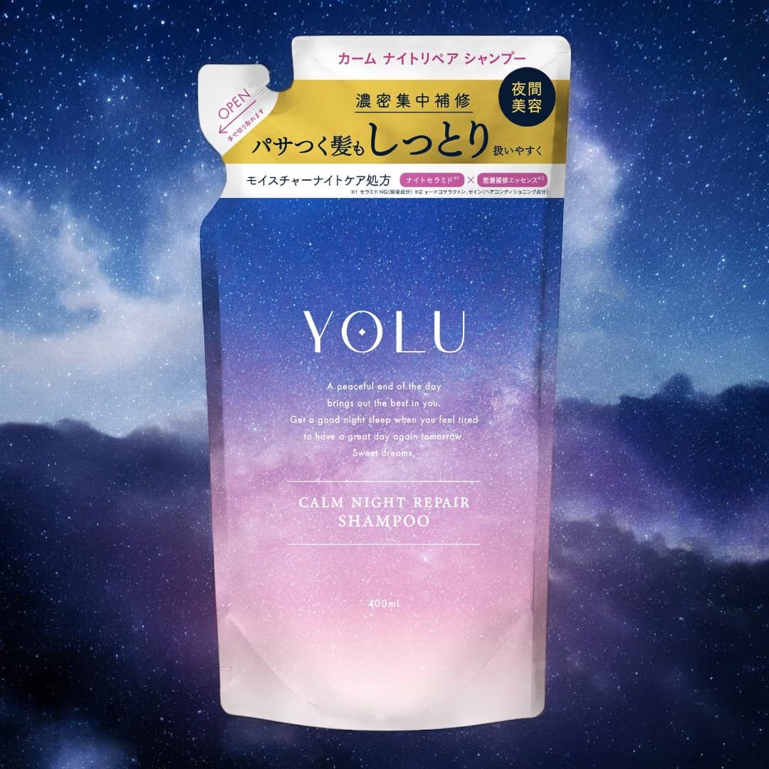 YOLU Calm Night Repair, Shampoo Refill 400ml