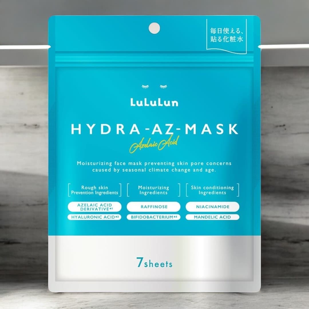 LuLuLun Hydra Azelaic Acid Mask 7 Sheets