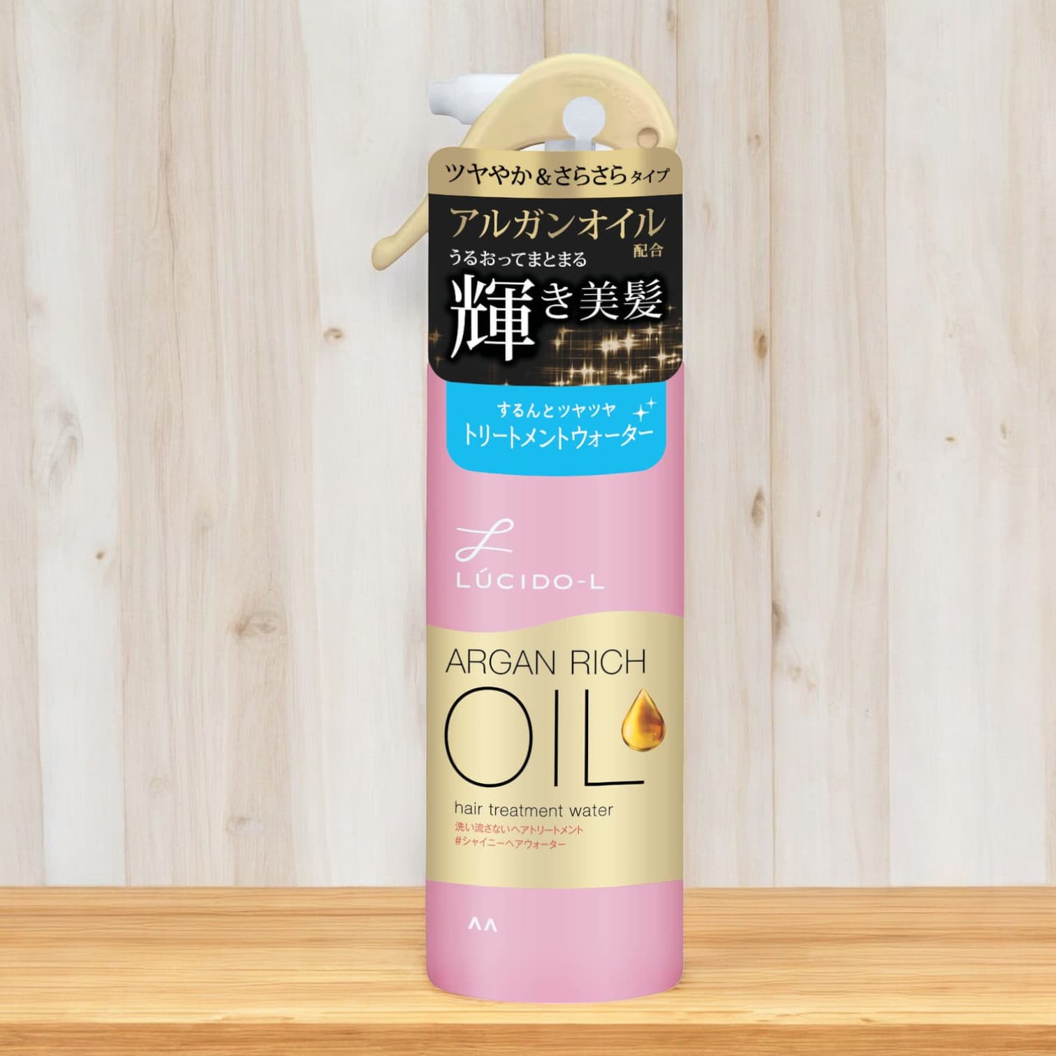 Lucido-L Argan Rich Oil Hair Treatment Water 170ml