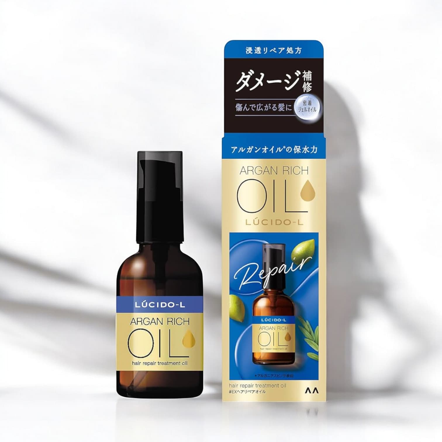LUCIDO-L #EX Hair Oil Repair 80ml