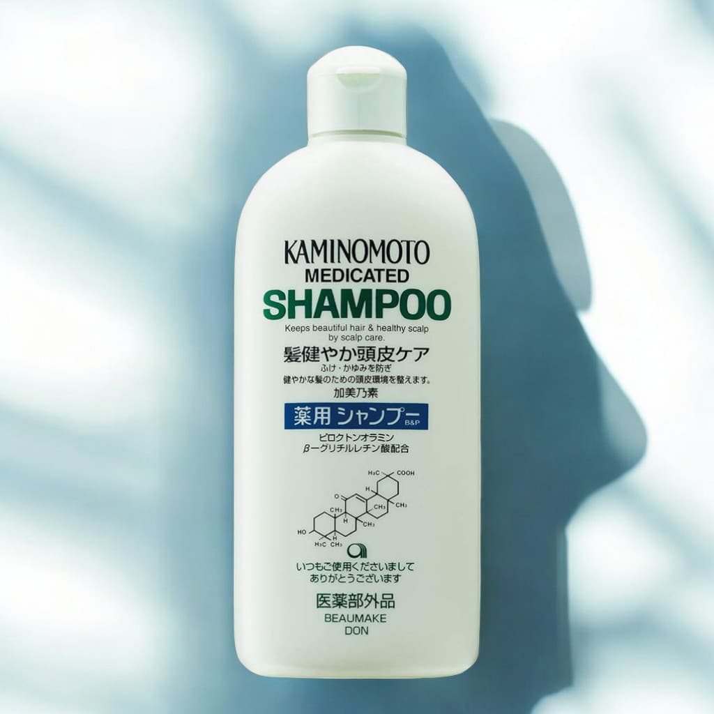 Kaminomoto Medicated Hair Shampoo 300ml