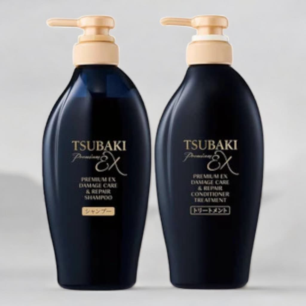 TSUBAKI Premium EX Damage Care & Repair, Shampoo & Treatment Set 400ml