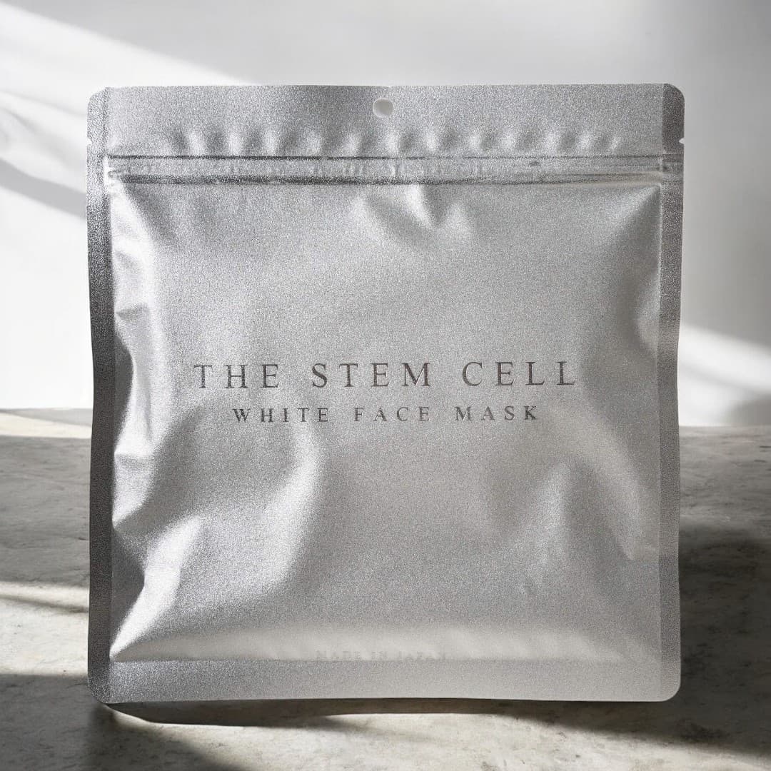 The Stem Cell White Face Mask Premium 30 sheets