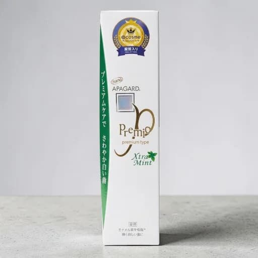 Apagard Premio Whitening Toothpaste, 105g, Premium Type Xtra Mint