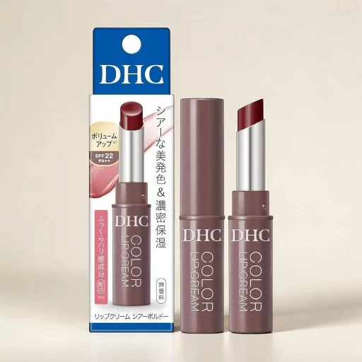 DHC Lip Balm Sheer Burgundy