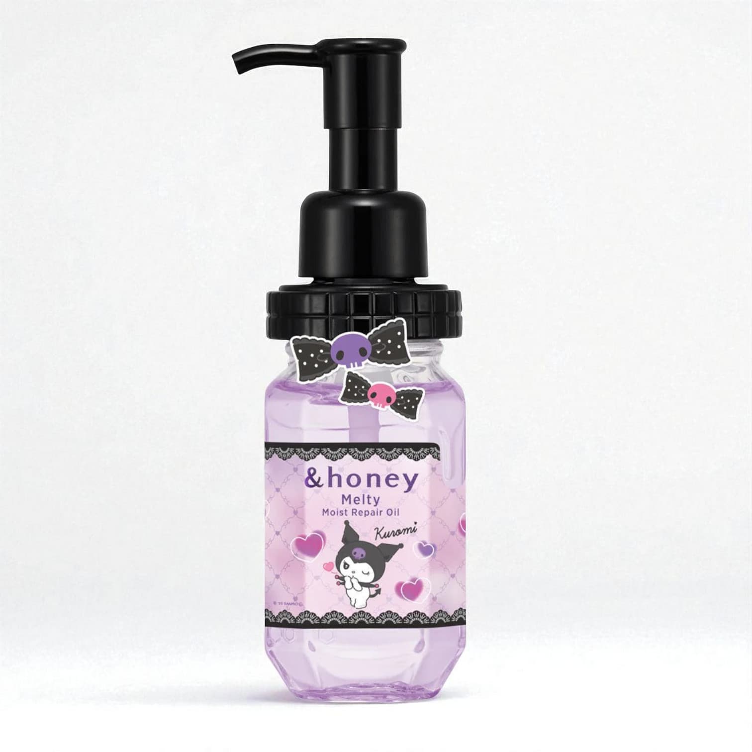&Honey Melty Moist Repair Hair Oil, Kuromi Limited 100ml
