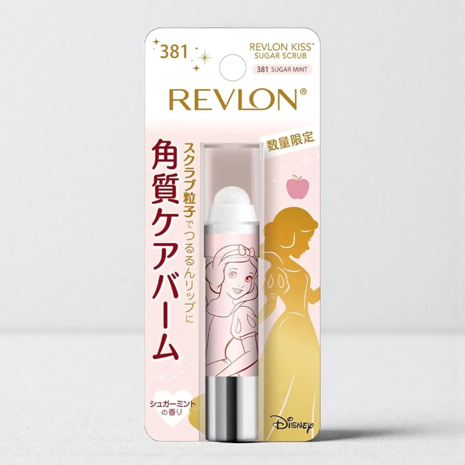 REVLON Kiss Lip Sugar Scrub, Sugar Mint 381