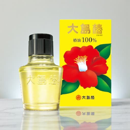 Oshima Tsubaki Oil 60ml