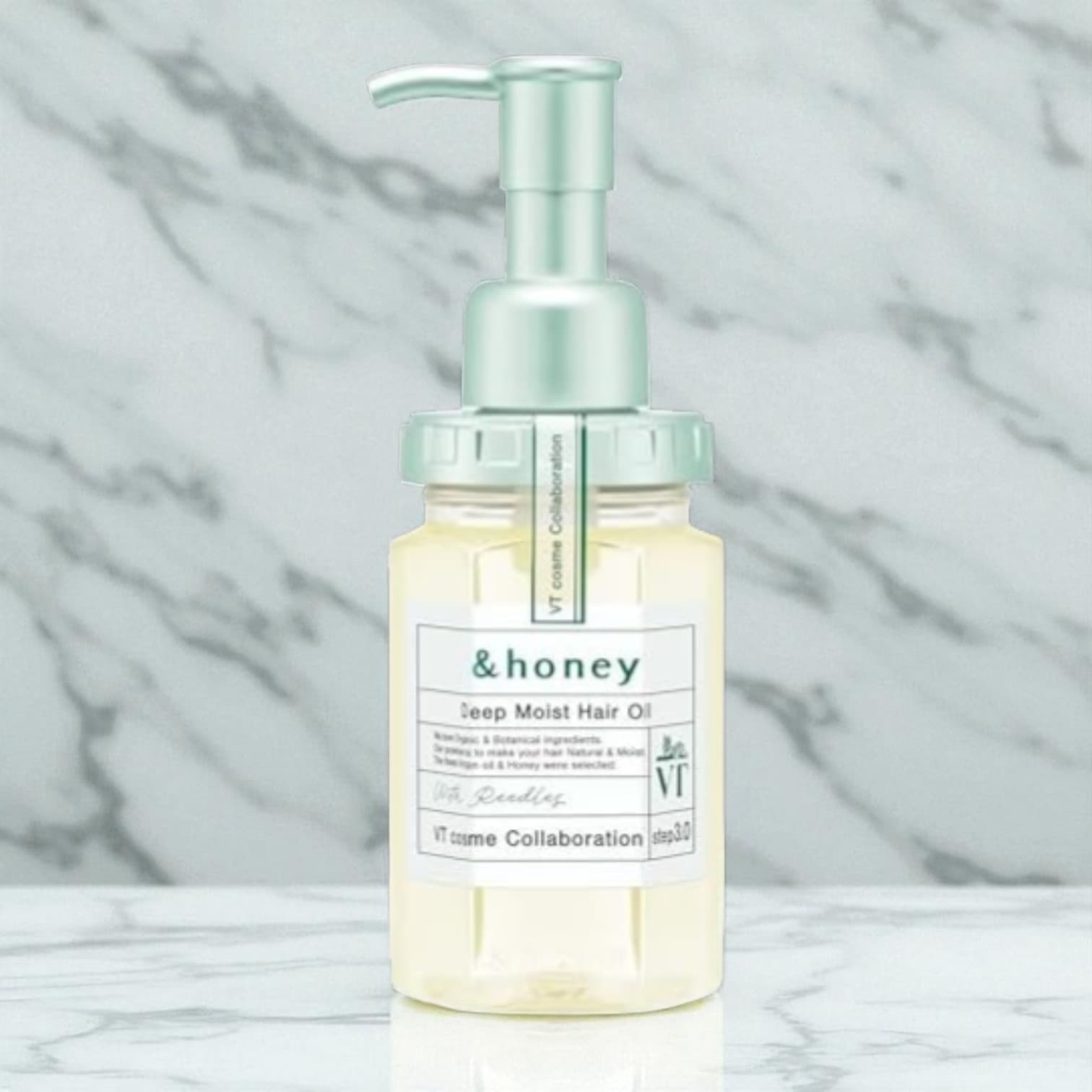 &Honey Deep Moist Hair Oil, VT Cosmetics Collaboration Limited 100ml