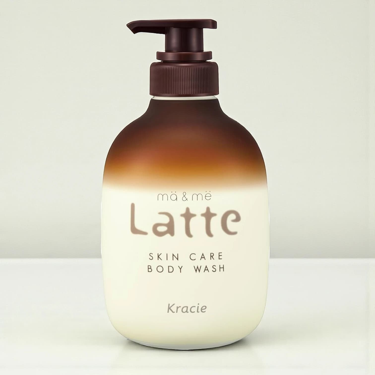 Ma & Me Latte Skin Care Body Wash, Apple and Peony Scent 490ml