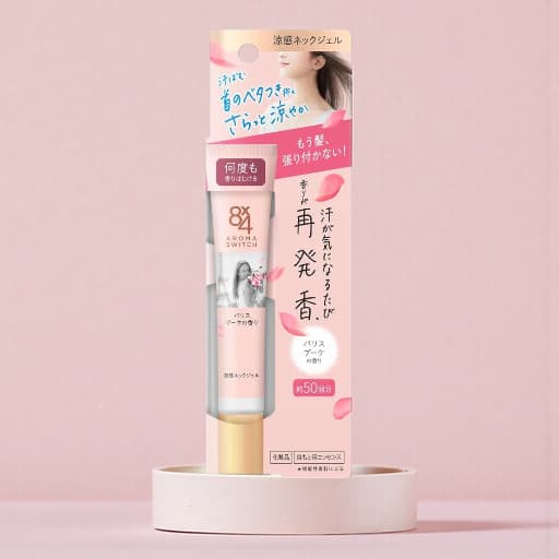 8X4 Aroma Switch Cool Neck Gel, Paris Bouquet Scent 20g