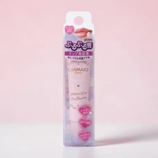 Canmake Mellow Dew Lip Essence 01 Clear Pink