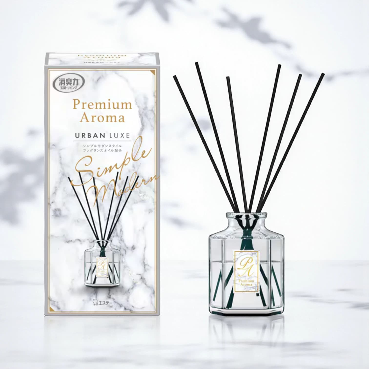 Premium Aroma, Urban Luxe, Room Fragrance Diffuser Type 50ml