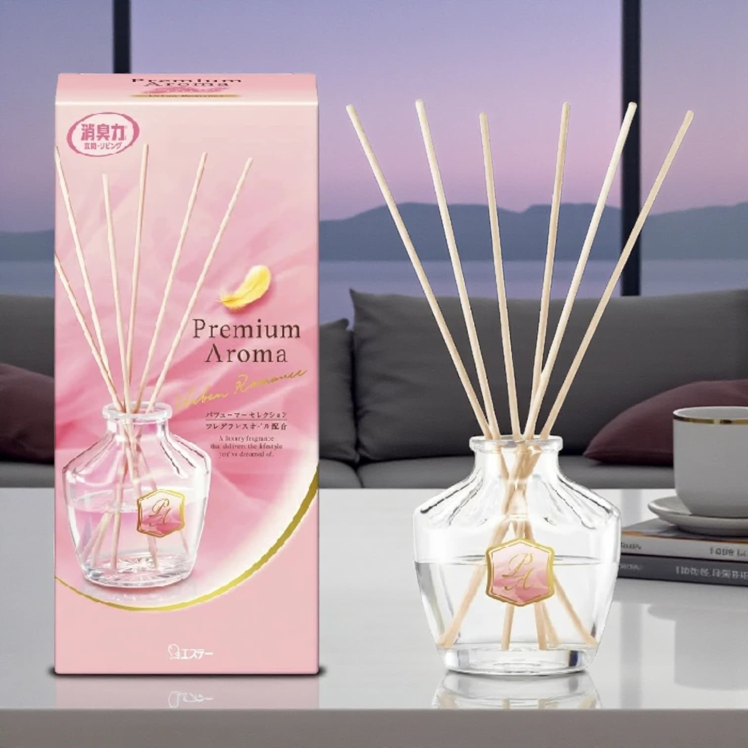 Premium Aroma, Urban Romance, Room Fragrance Diffuser Type 50ml