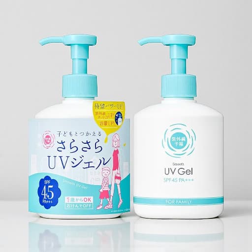 UV Forecast Smooth UV Gel For Family 260g (for body and face) SPF45/PA+++